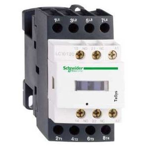 Contactor 3P 225A, auxiliar 1NO+1NC, bobina 230Vca