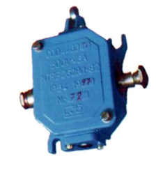 Limitator de cursa cu tija si rola 4463