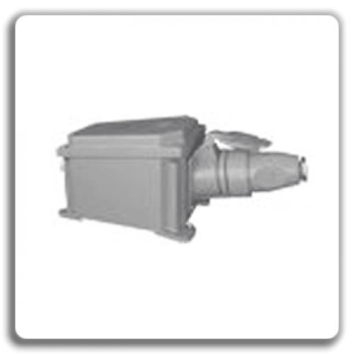 Priză şi fişă pentru sudura cu 5 contacte 63A/500V