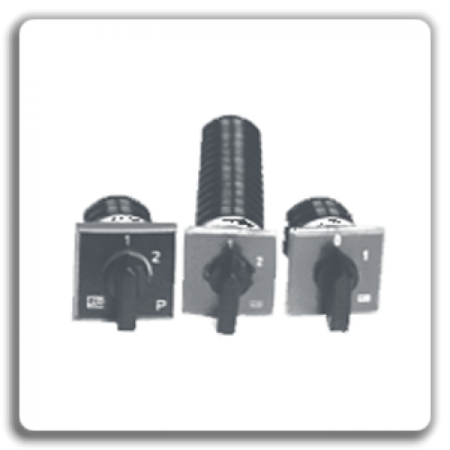 Comutatoare cu came - variantele de bază