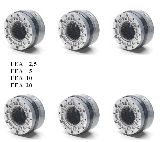Frana electromagnetica tip FEA 10