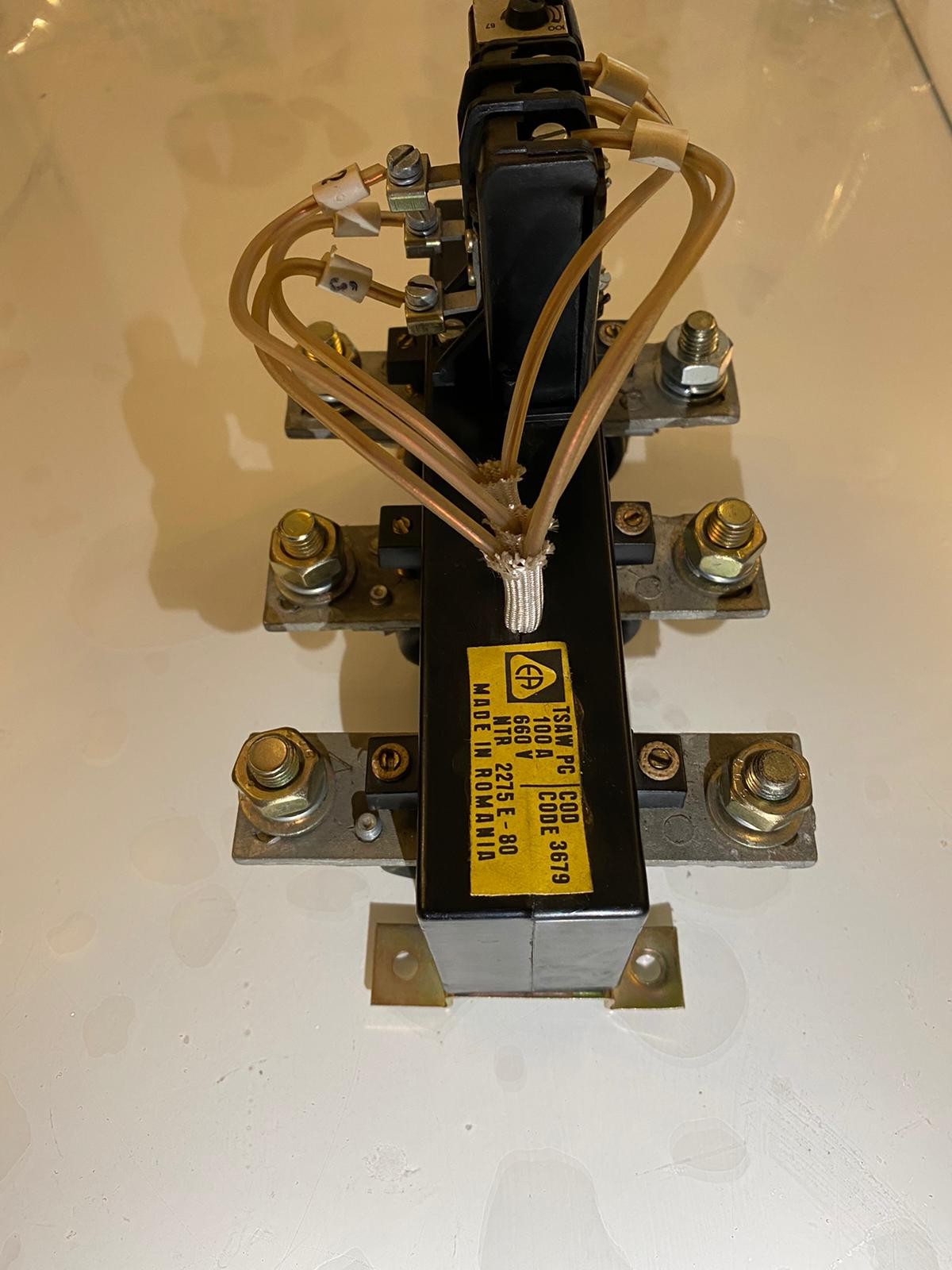 Releu termic tip TSA W PG