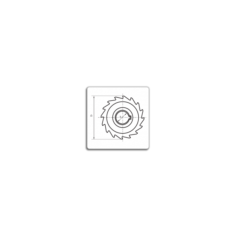 Freze disc pentru canale