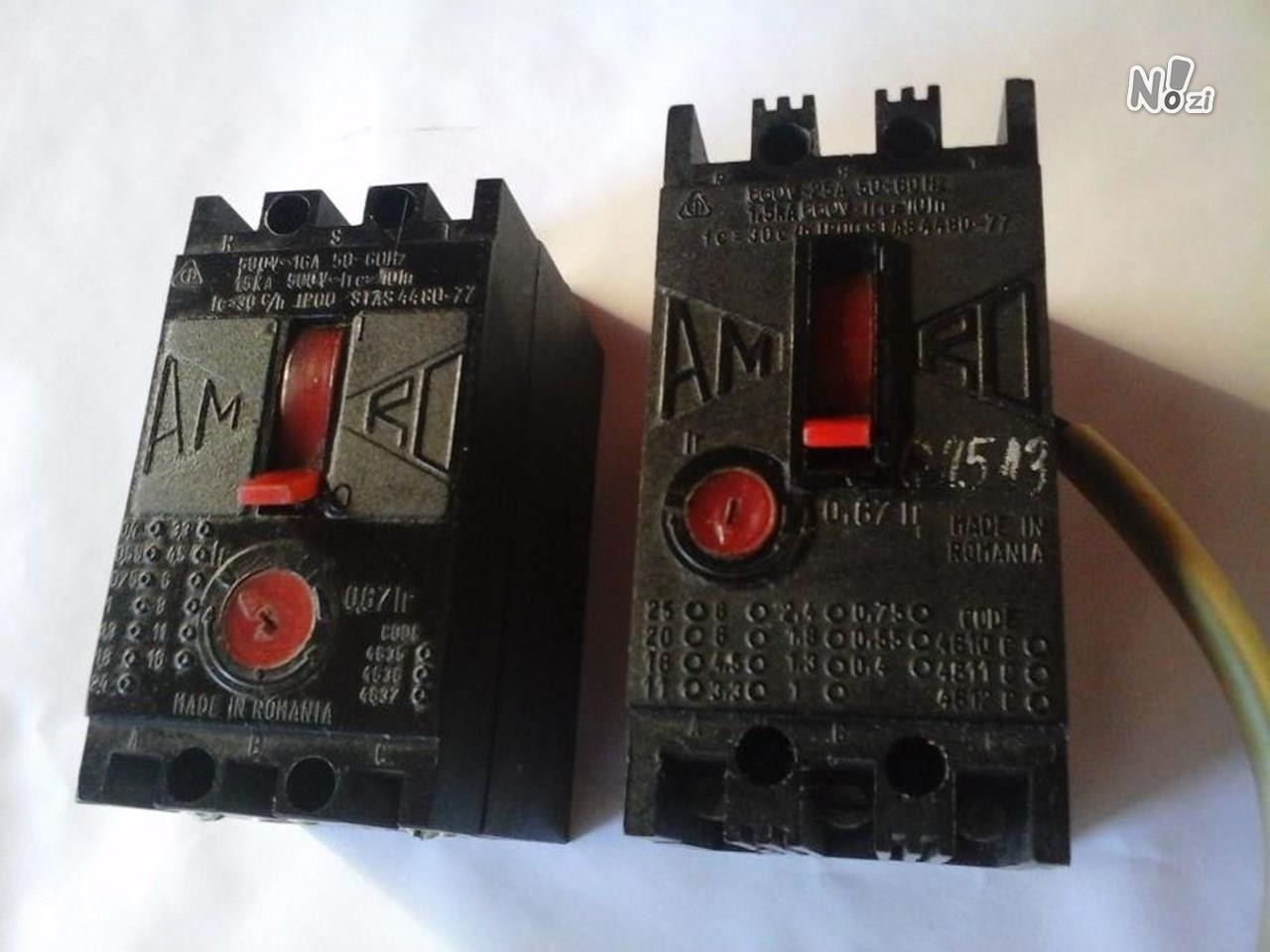 Intrerupator automat AMRO 25 A