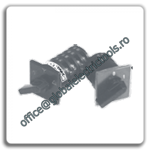 Comutatoare cu came cu actionare din fata usii 9765-9816P