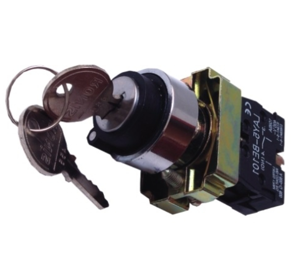 Buton Comanda cu Cheie