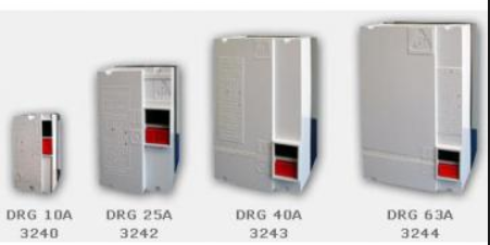 Contactor cu releu (DRG) tip CONTEX 25A