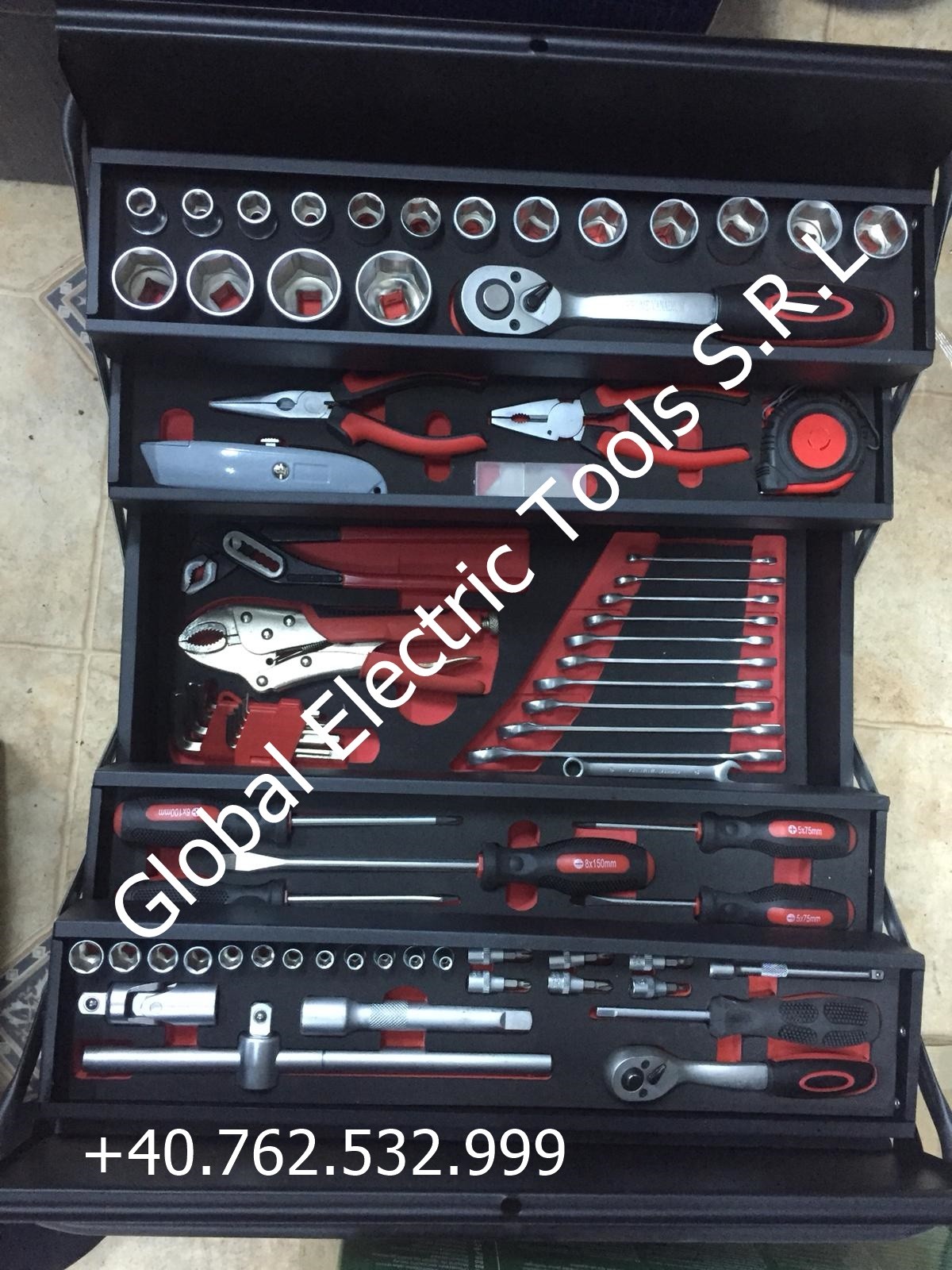 Trusa scule profesionale 85 piese