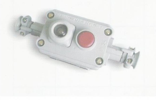 Cutie de comanda Antiex 7005, cu 2 butoane pentru pornire motoare