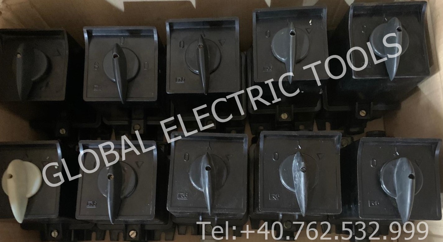 Comutatoare cu came capsulate in masa plastica 2320-9834