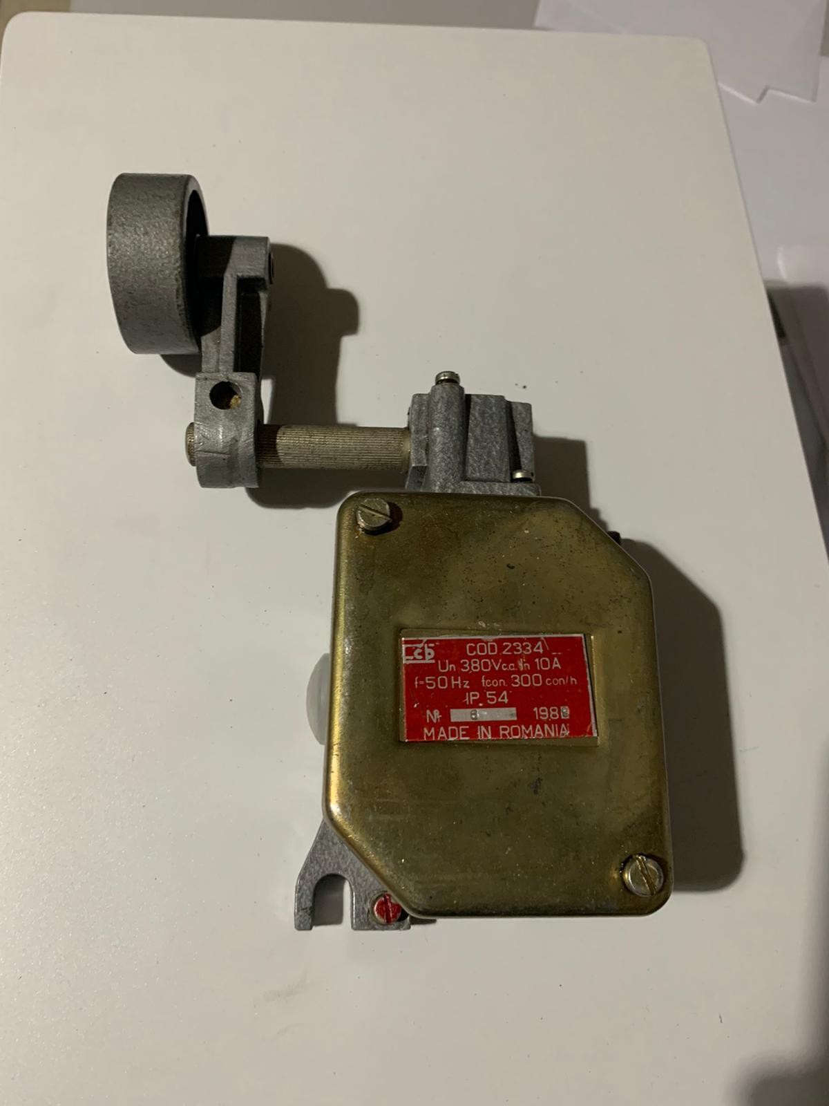 Limitator cursa cod 2334