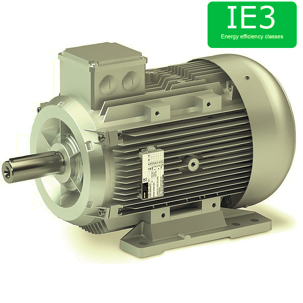 Lenze m240-P IE3 three-phase AC motors for mains operation